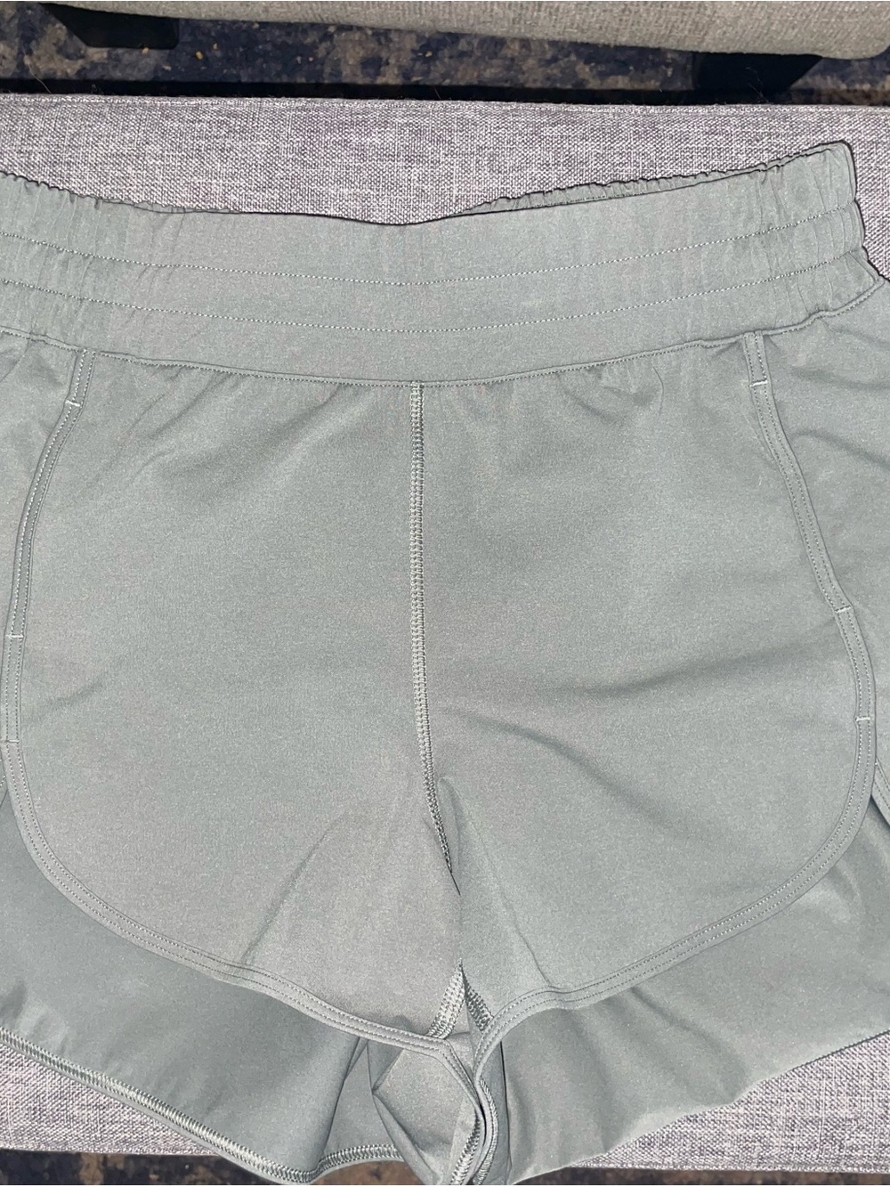 Women’s Lululemon Shorts in Sage Green